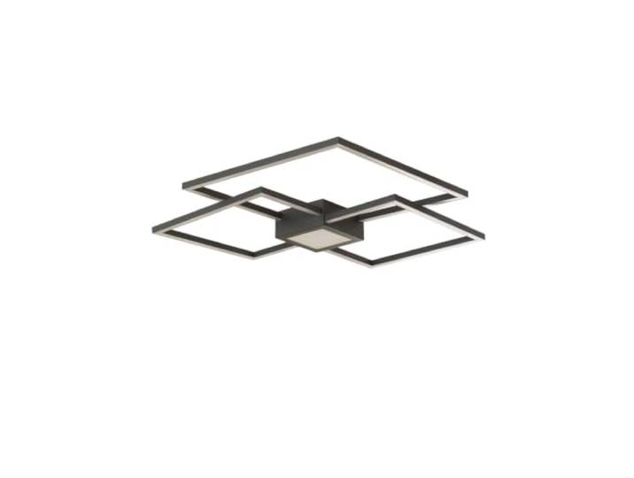 Lindby LED Deckenlampe modern, dimmbar, 230V, IP20, warmweiß (3.000K)