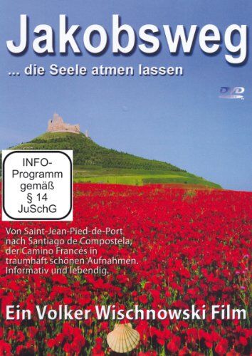 Volker Wischnowski - Jakobsweg ... die Seele atmen lassen - Preis vom 17.10.2026 19:25:27 h