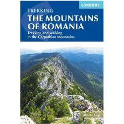 The Mountains of Romania, Reisebücher von Janneke Klop
