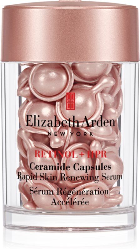 Elizabeth Arden Retinol + HPR Ceramide Kapseln mit Aktiv-Ceramiden für Damen 30 Kapseln