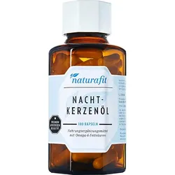 NATURAFIT Nachtkerzenöl plus E Kapseln 126 g