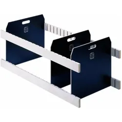 Adam Hall 02001 Trennwandleiste aus (Ersatzteile), Audio Racks + Cases