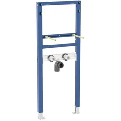 Geberit Duofix Waschtisch-Element 111266002 BH 112 cm, schmale Ausführung, Standarmatur