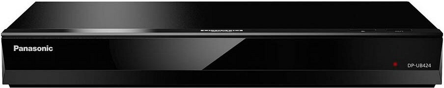 Panasonic DP-UB424 Premium UHD Blu-ray Player 4K Blu-ray Disc,WLAN, 2x HDMI, USB schwarz