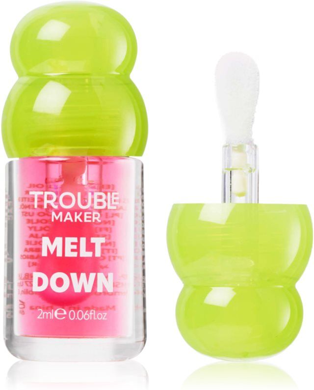 Trouble Maker Melt Down Lip Oil lip oil shade Freak Out 3 ml
