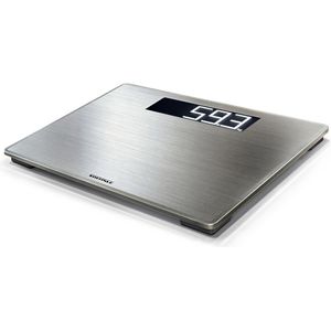 Soehnle Personenwaage Style Sense Safe 300, silber, digital mit LCD-Anzeige, bis 180 kg