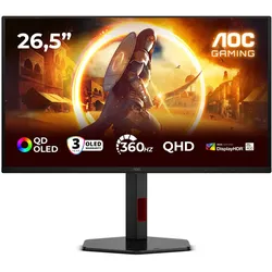 AOC Q27G4SDR Gaming Monitor 67,3 cm (26,5")