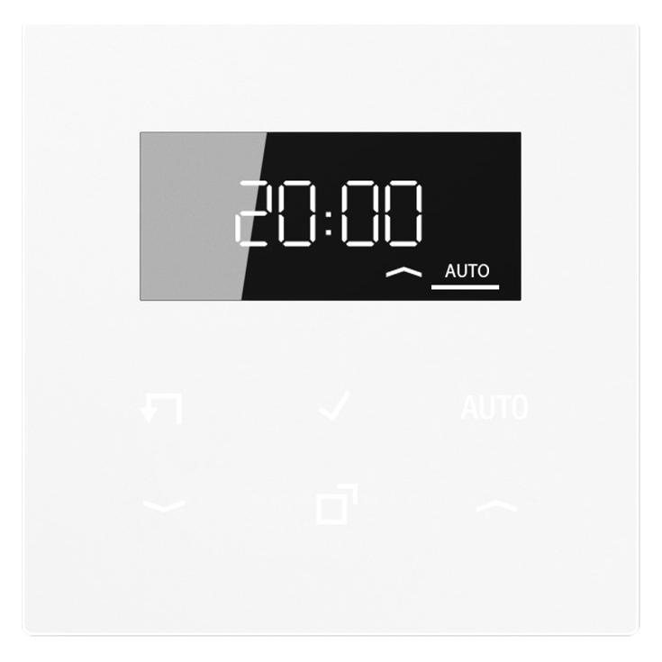 JUNG Timer Standard 6 Sens.Tast LS 1750 D WW (LS1750DWW)