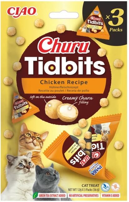 Churu Cat Tidbits Receta de Pollo 6 uds. x 3 uds