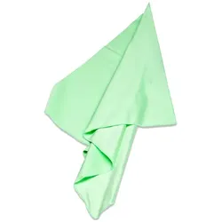 Fenstertuch Maxi-Fenster DUO 55x63 cm grün matte Seite zum Saubermachen, glänzende Seite zum Polieren