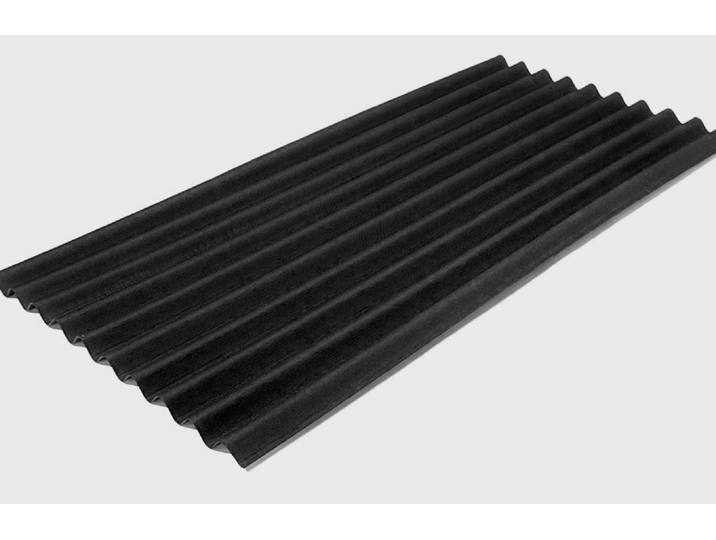 Golfplaten bitumen zwart 200x95cm