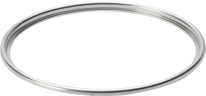 Viega Advantix Renovierungsrahmen 627058 Ø 155 mm, Edelstahl, für Einbau über alten Ablauf