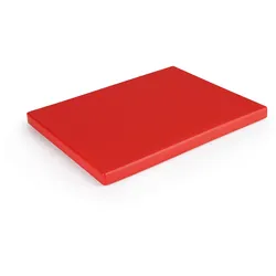 Schneidebrett rot Polyethylen 53 x 32,5 x 5 CM Lacor