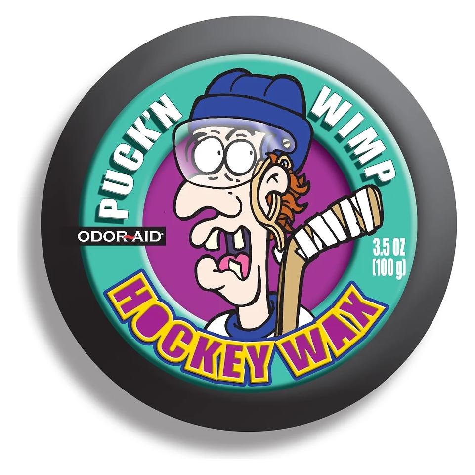Odor-Aid PUCK'N UGLY Hockeyschlägerwachs (ODOR-AID)
