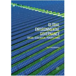 Global Environmental Governance, Fachbücher von Karl Bruckmeier