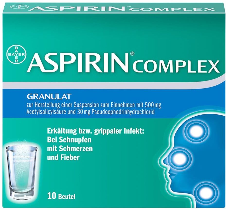 ASPIRIN COMPLEX Granulat