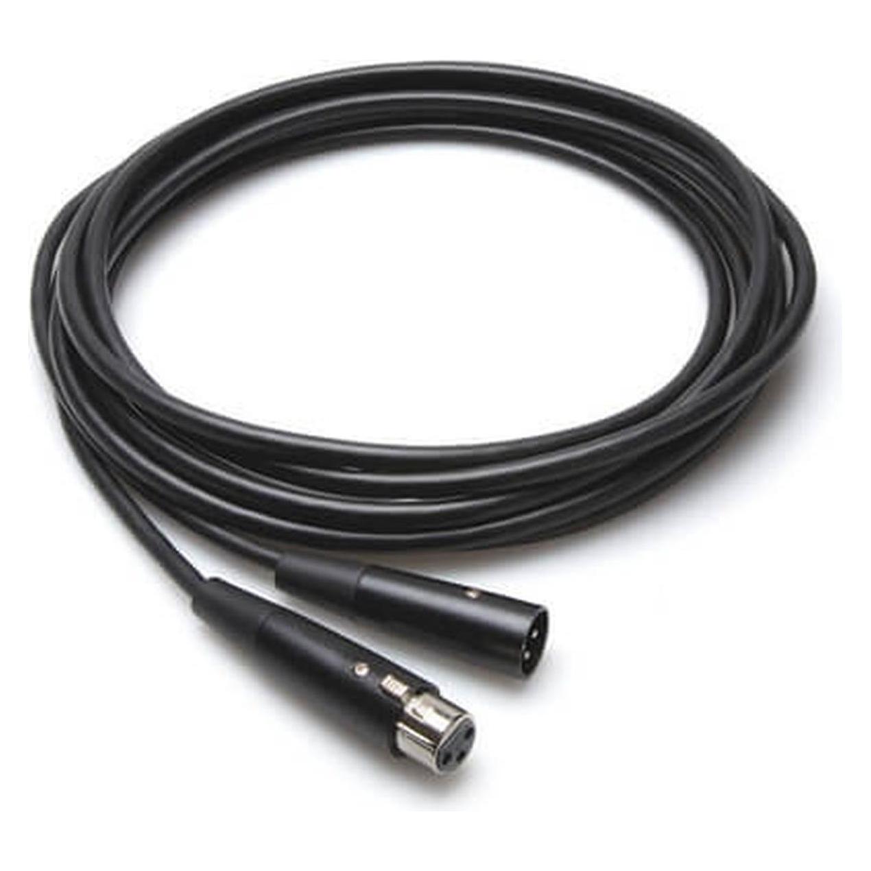 Hosa Technology MBL-125 audio cable 7.6 m XLR (3-pin) Black (7.60 m, XLR Kabel) (MBL-125)