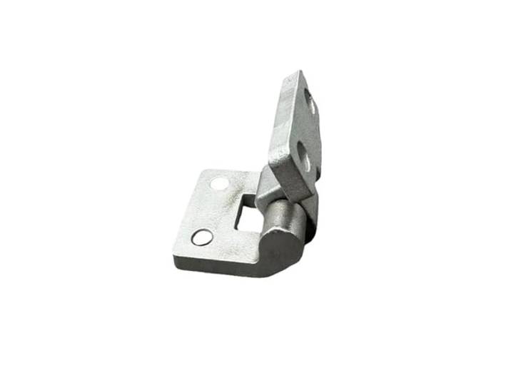 4 Stück 304 Edelstahl-Präzisionsguss, verdicktes CL040-Scharnier, elektrischer Schrank, Industrie-Hardware