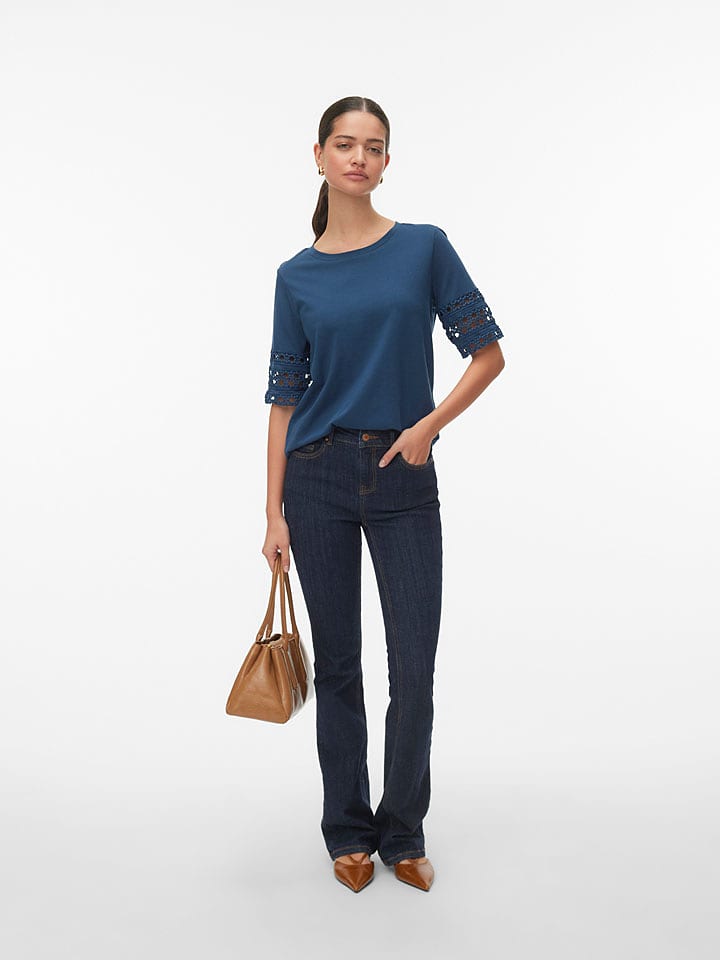 Vero Moda Shirt in Dunkelblau - XS