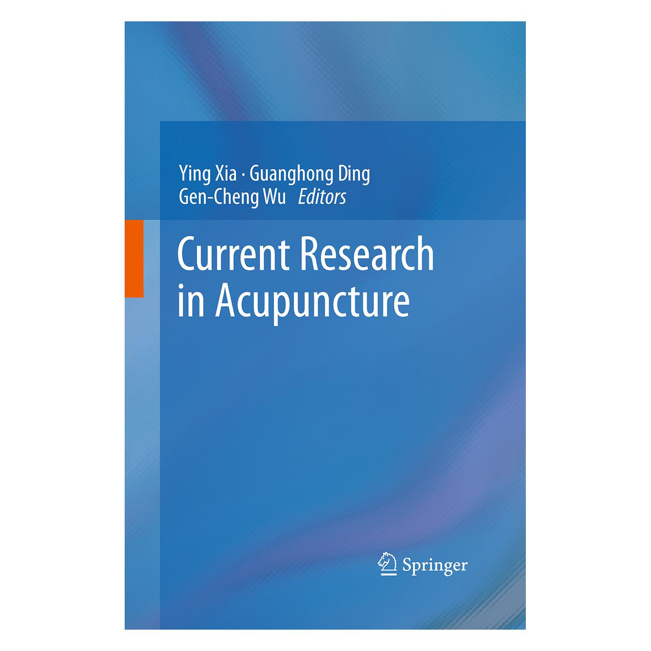 Springer Current Research in Acupuncture (Englisch, Softcover, Gen-Cheng Wu, Guanghong Ding, Ying Xia) (55951896)