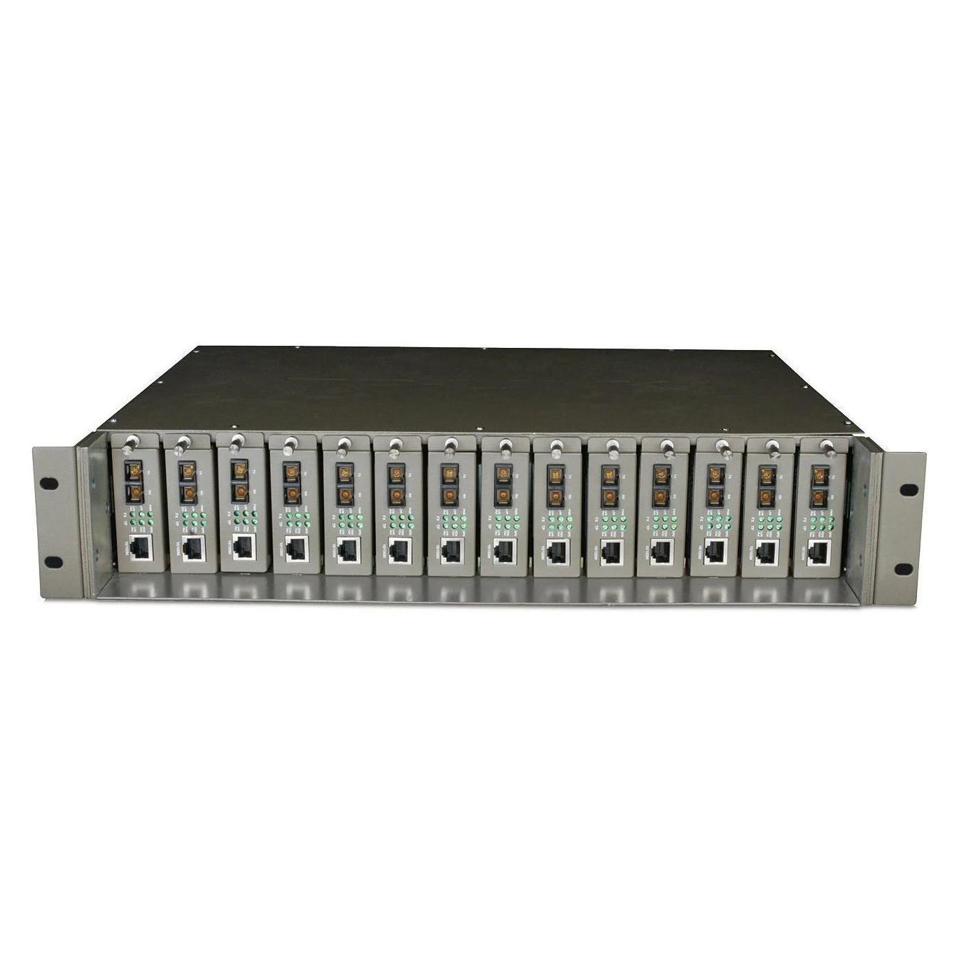 TP-Link TL-MC1400: Media Converter Chassis (TL-MC1400)
