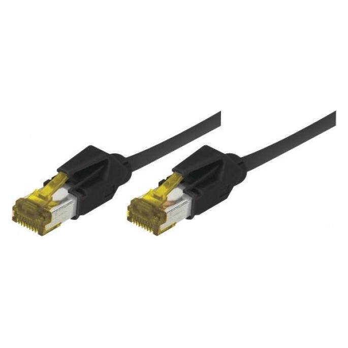 Tecline 0.3m Cat6a RJ-45 (S/FTP, CAT6a, 0.30 m) (722003S)