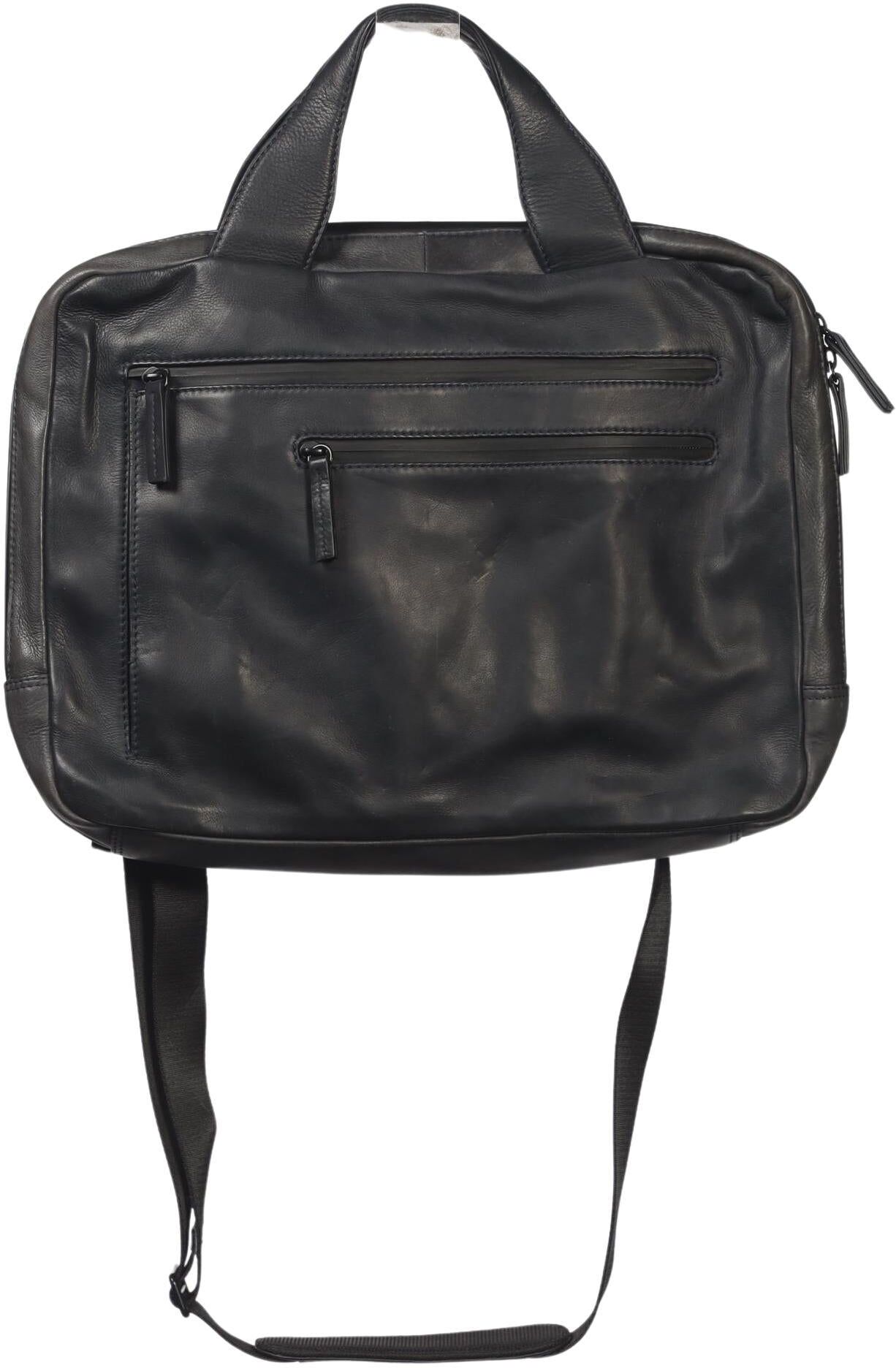 Leonhard Heyden Herren Tasche, Schwarz, kein / Etikett - Second Hand