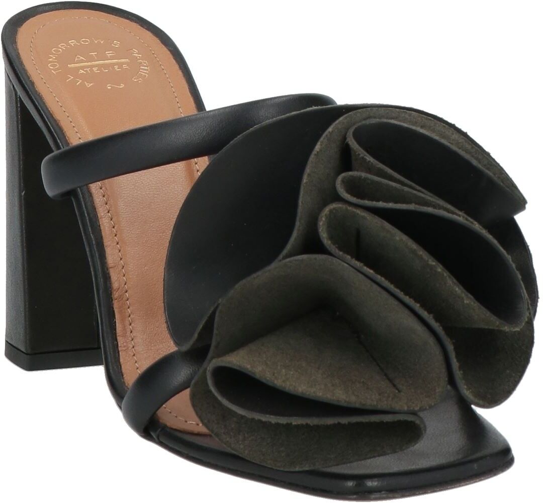 Atp Atelier Sandalias Mujer Negro 36,37 Mujer