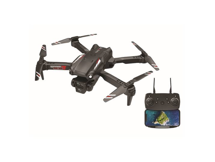 Drone Pliable avec Caméra et Télécommande FOLDABLE DRONE