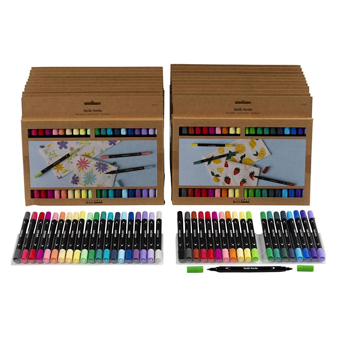 Creativ Company Textile markers (5712854359177)