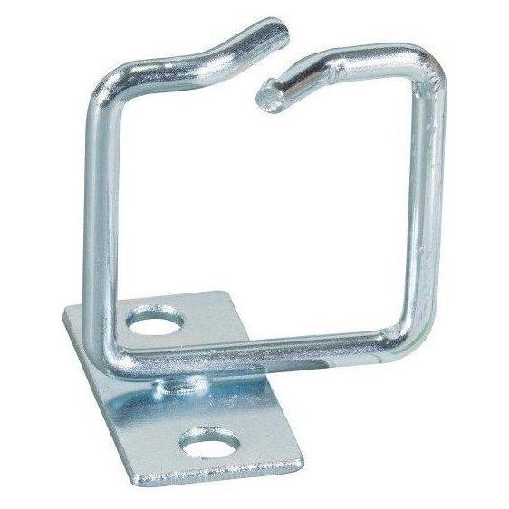 EFB Elektronik Techly Anello Passacavi Techly Laterale 80x80 mm in Acciaio Zincato per Armadi Rack (699991.3S)
