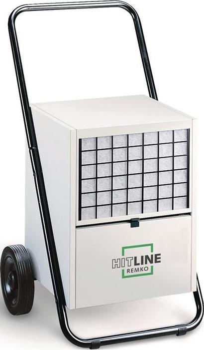 Luftentfeuchter ETF 500 ECO 0,62 kW Luftleistung 600 m/h 37 kg mobil