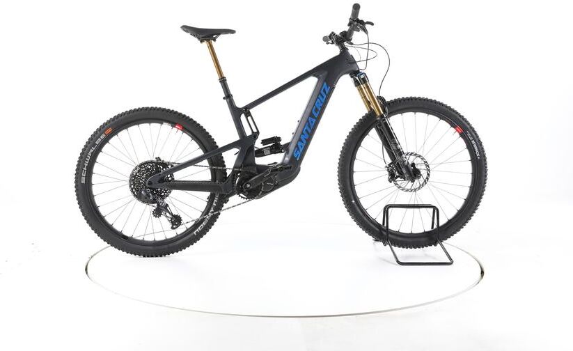 Santa Cruz HECKLER X01 AXS RSV MX E-Bike Tout-Suspendu Carbone 2024 - 291229