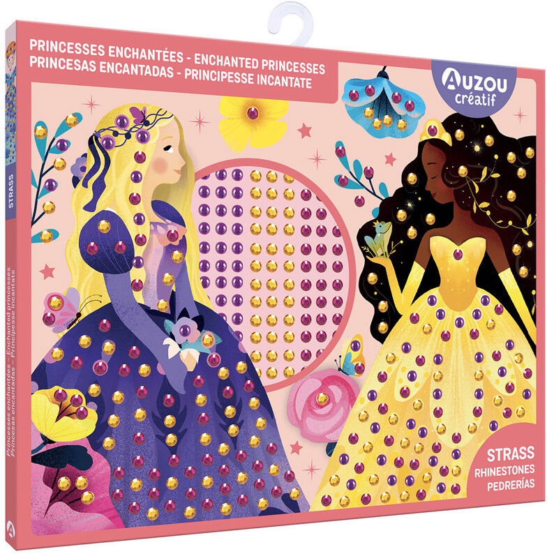 Ma pochette d'artiste : Princesses enchantées - Auzou