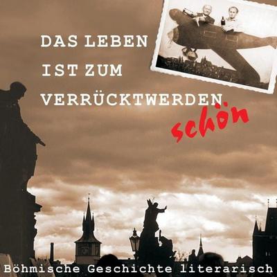 Das Leben ist zum Verrücktwerden schön - Libuše Moníková,Adalbert Stifter,Jáchym Topol,Arthur Schnabl,Jaroslav Hašek, Audio, 4056198026748