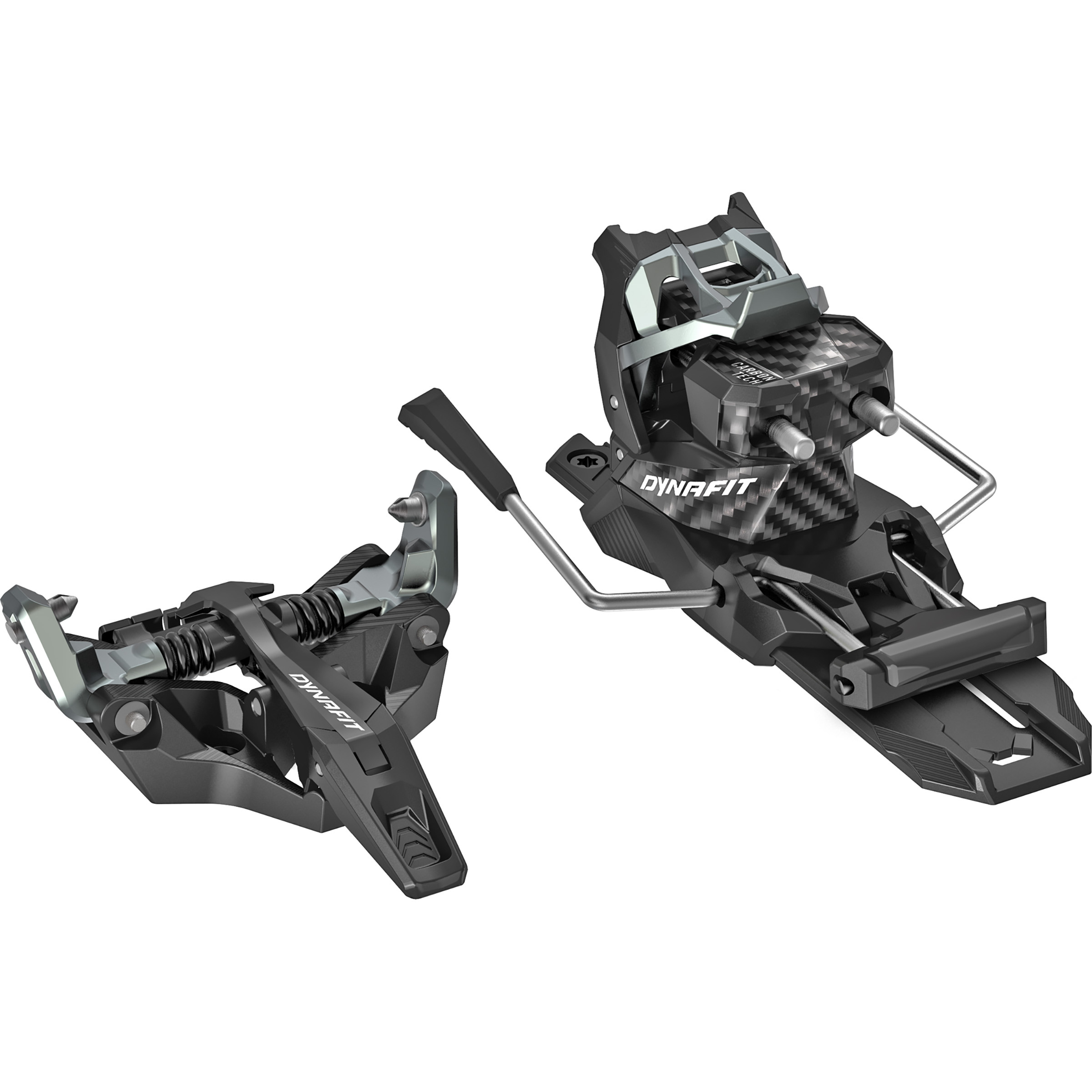 Dynafit Blacklight Carbon LT Tourenbindung Tourenbindungen magnet Größe 75mm Skitour