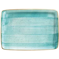 12 x Bonna Aura Aqua Moove Platte 23x16cm