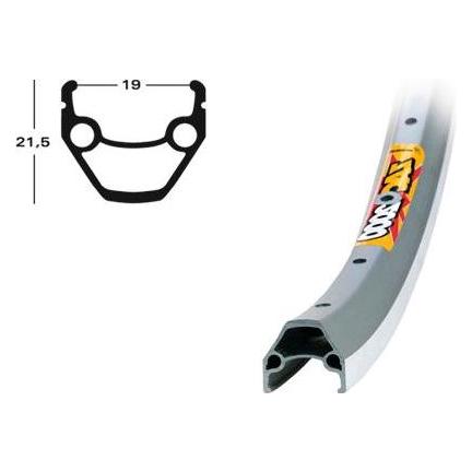 Ryde FELGE ZAC2000 (28") (64285055)