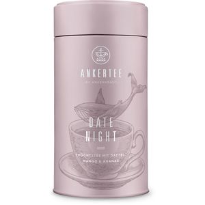 ANKERKRAUT Tee Datenight, in der Dose, Früchtetee, loser Tee, 200 g