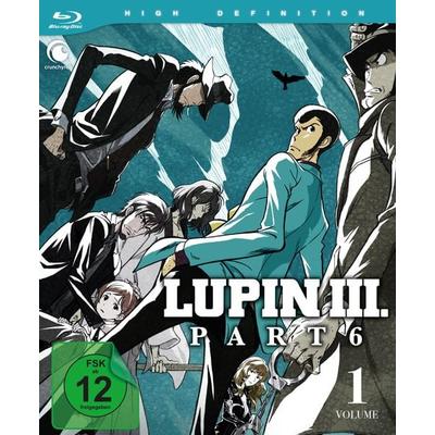 LUPIN III.: Part 6 - Gesamtausgabe Box 1 [2 BRs], Blu-ray