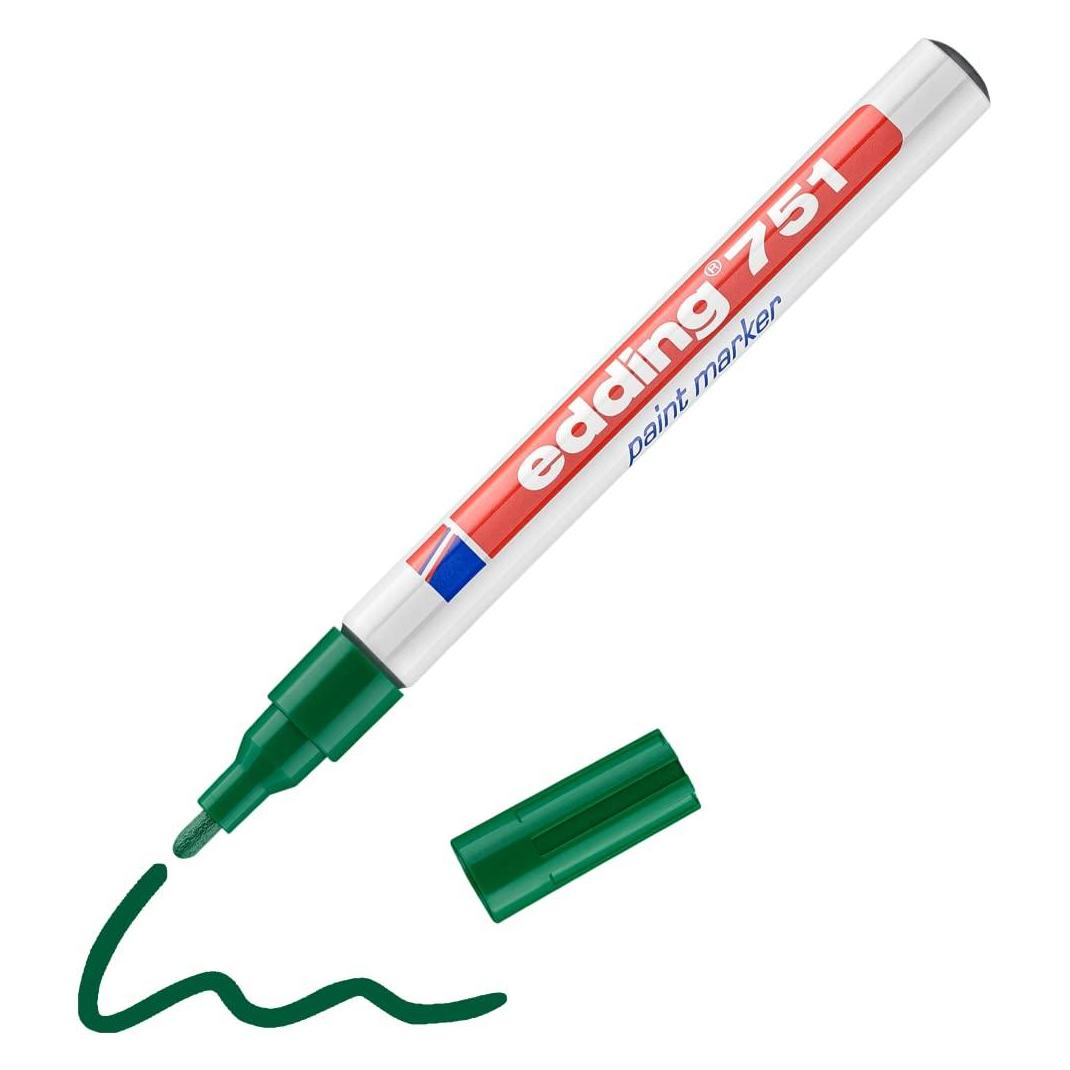 Edding Lackmarker 1 mm, 2 mm/Pack (10x) (4-751004)