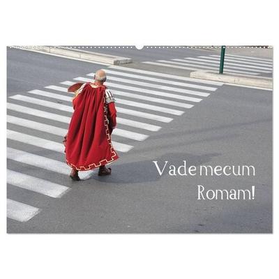 Vade mecum Romam - Geh mit mir nach Rom (Wandkalender 2027 DIN A2 quer), CALVENDO Monatskalender