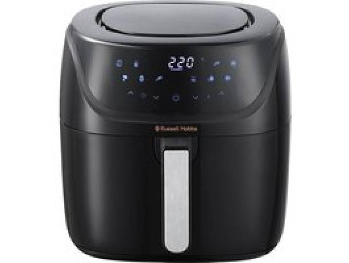 Air Fryer Xxl 8L [Multicuiseur 7En1 10 Programmes] Friteuse Sans Huile Avec Rapid Air (Cuit Grille Rôtit & Plus Tactile Contrôl