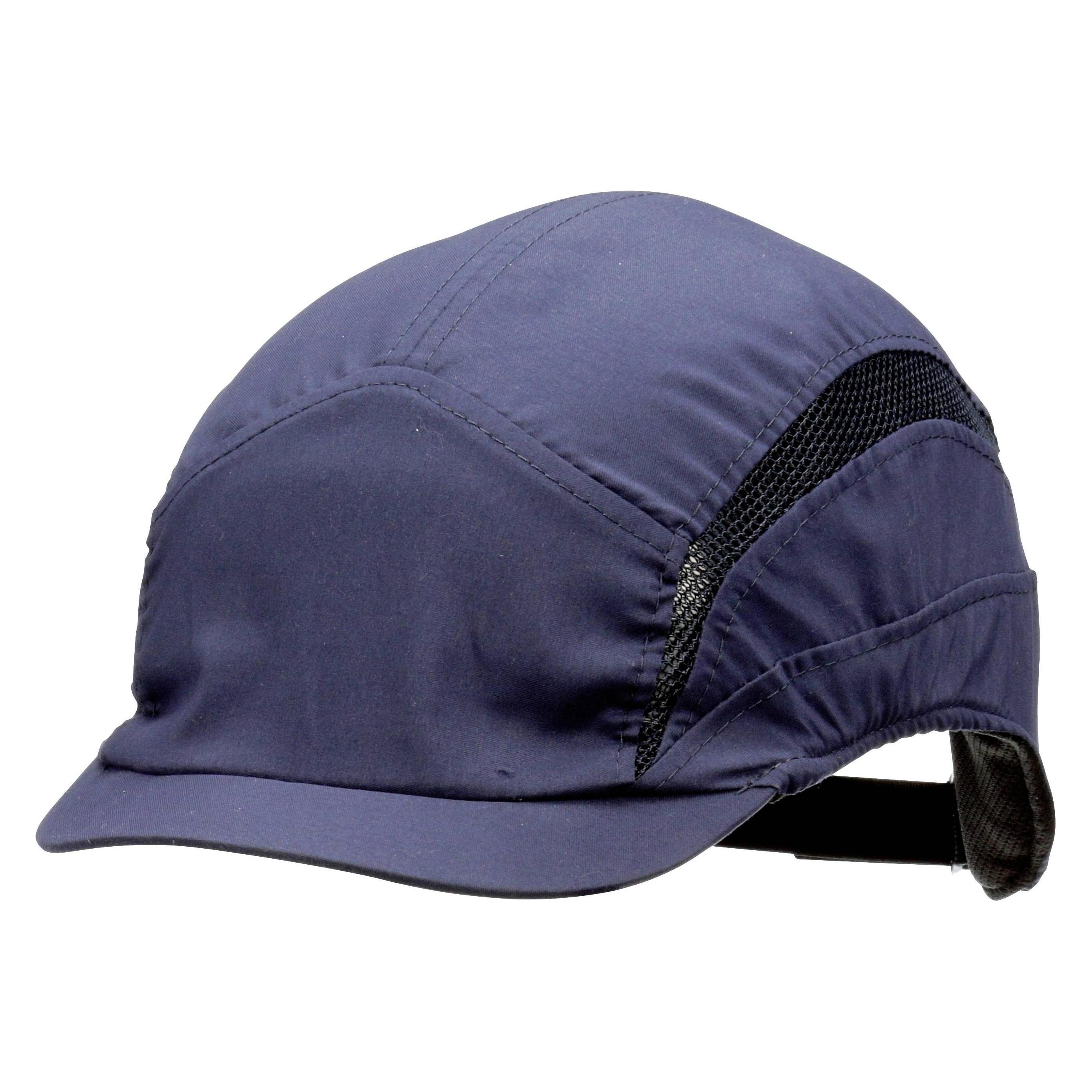 3M First Base HC24NB/MP FB3 CLA Anstosskappe Marineblau EN 812 (52 - 65 cm) (HC24NB/MP FB3 CLA)