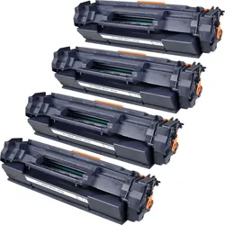4 kompatible Toner ersetzt HP W1390A 139A Multipack schwarz