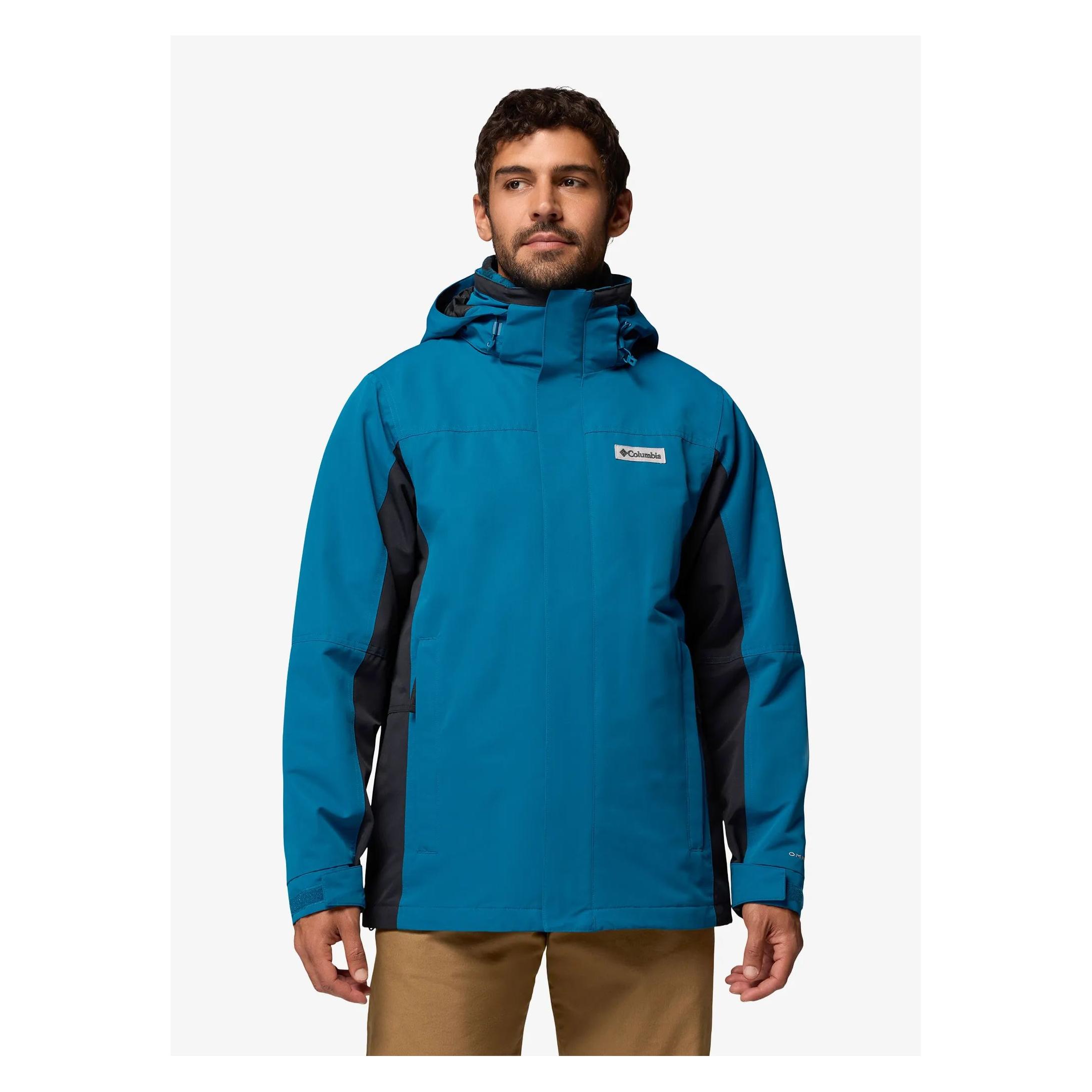 Columbia 3-in-1 Jacke Bugaboo IV Fleece Interchange Jacket - phoenix blue/black (L) (759894)