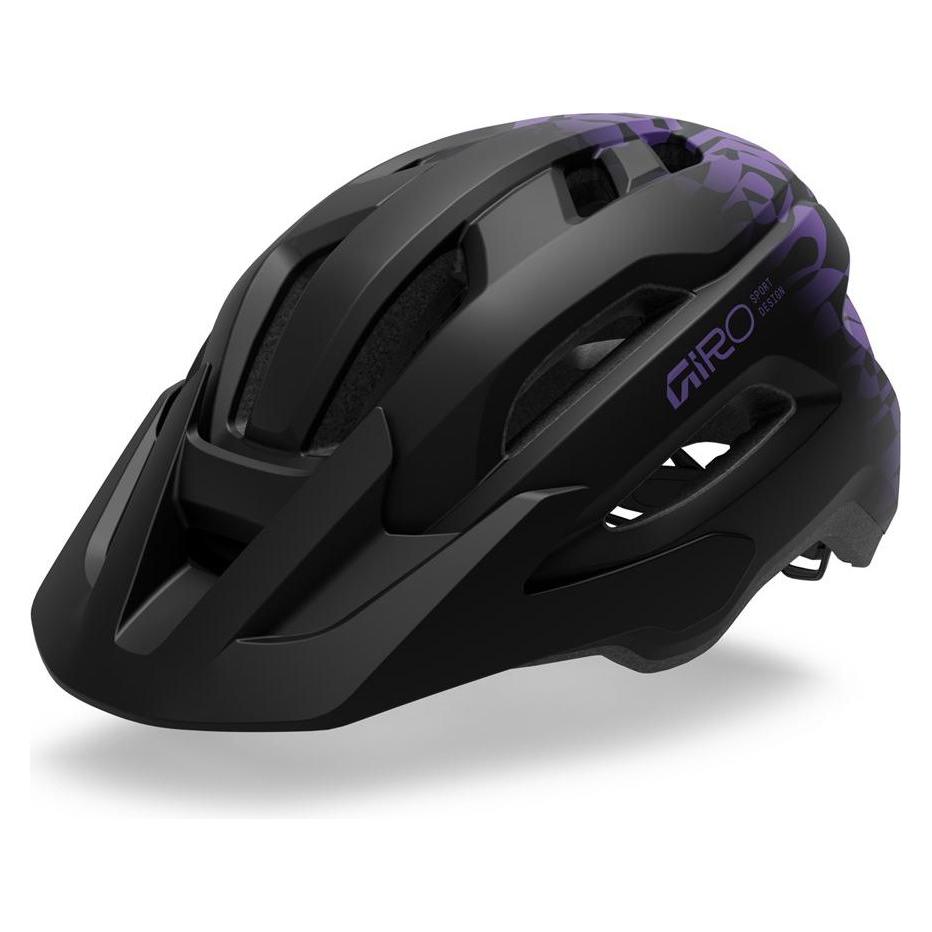 Giro Fixture II matte blk/purple rush UA (39336-E21-UA)