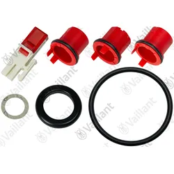 Vordüse + Kodierstecker (rot) Vaillant-Nr. 0020176133
