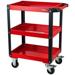KS Tools 890.0001 Servicewagen Stahlblech Herstellerfarbe: Rot