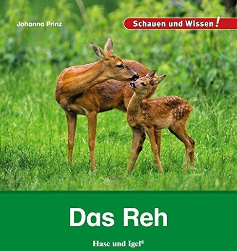 Johanna Prinz - Das Reh: Schauen und Wissen! - Preis vom 06.10.2026 07:26:00 h